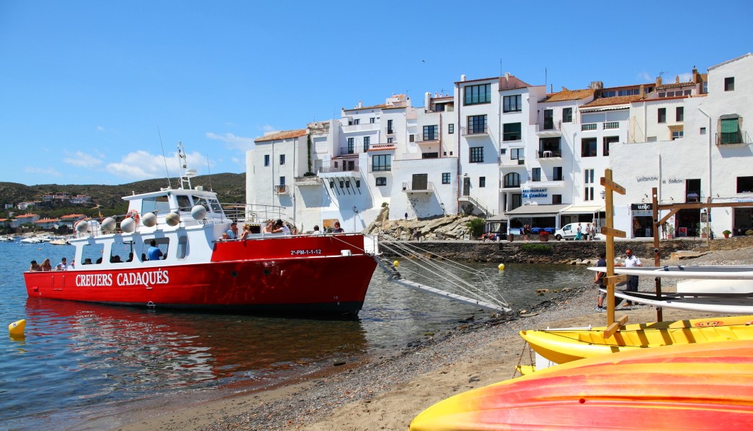 Ausflugsboot Creuers Cadaqués