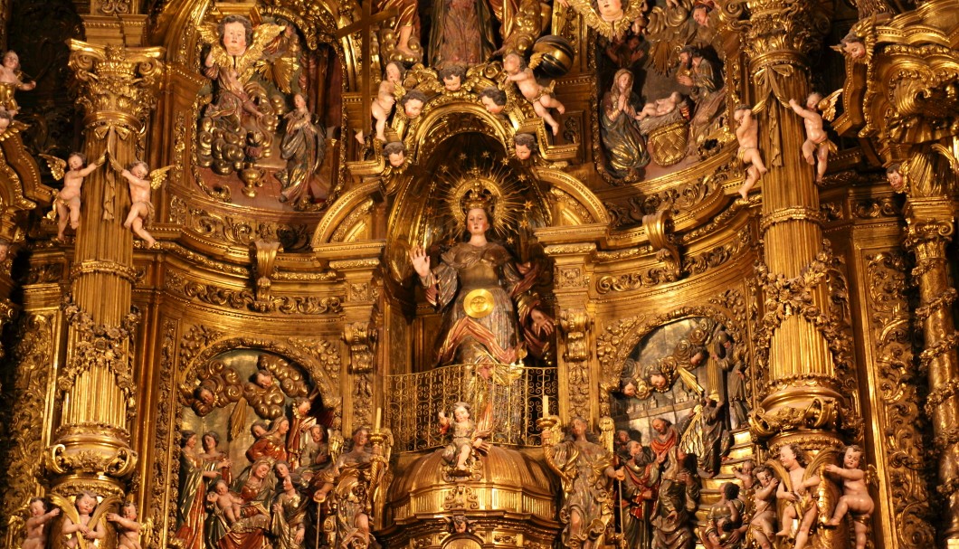 Cadaqués Santa Maria Retable