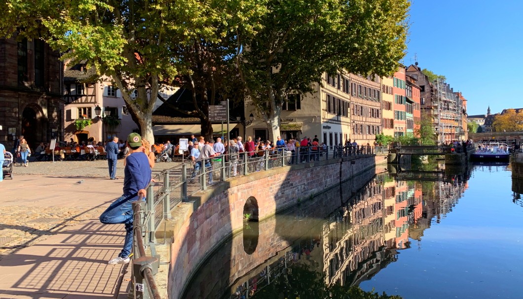 Straßburg Elsass Frankreich - La Petite France