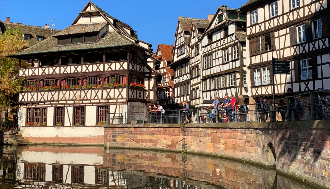 Straßburg Elsass Frankreich - La Petite France 2