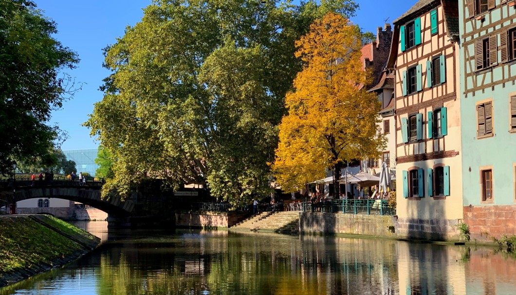 Straßburg Elsass Frankreich - La Petite France 3