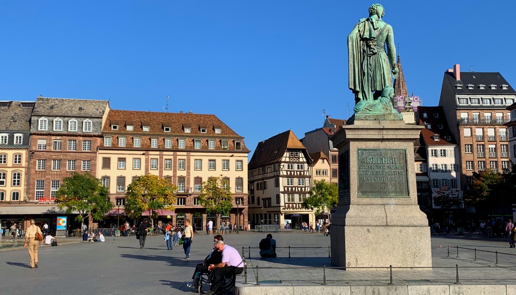 Straßburg Elsass Frankreich - Kléberplatz, Place Kléber