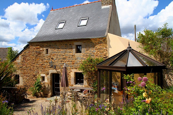 Bretagne-Urlaub im Ferienhaus TyCoz 4 Personen