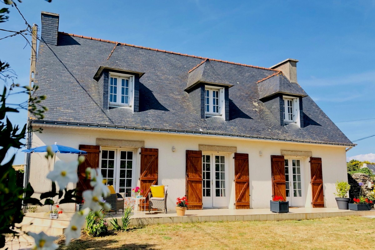 Ferienhaus Frankreich am Meer Bretagne Bord de la Mer