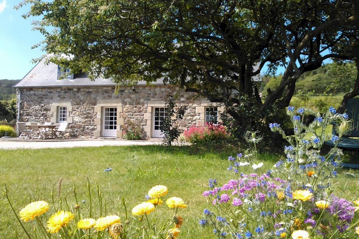 Ferienhaus Frankreich am Meer Bretagne Torarmenez Bras