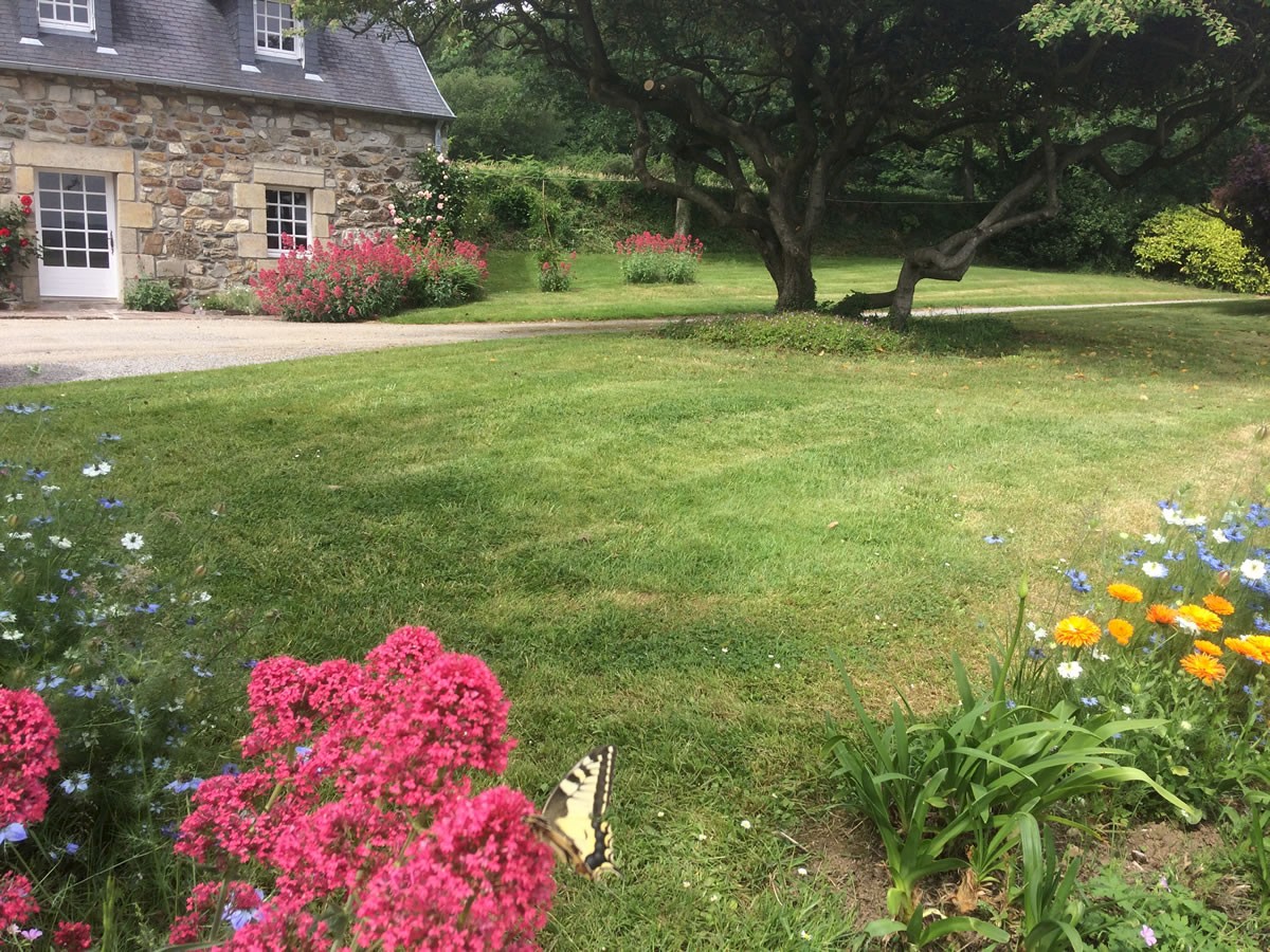 Ferienhaus Frankreich am Meer Bretagne Torarmenez Bras