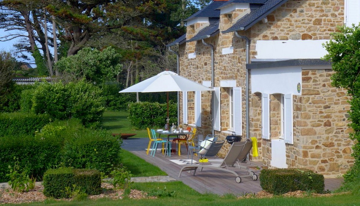 Ferienhaus Frankreich am Meer Bretagne Villa Primel