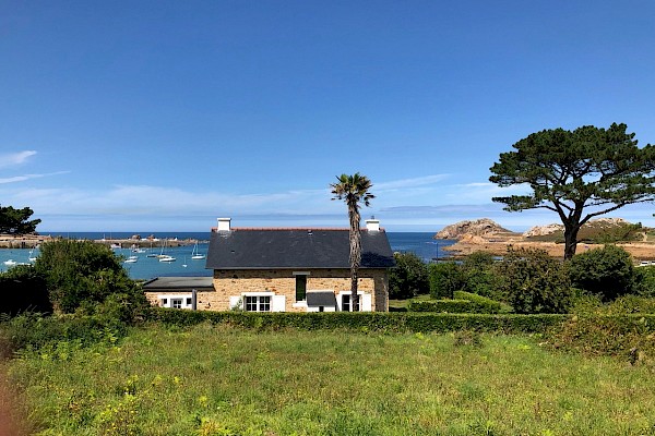 Ferienhaus Frankreich am Meer Bretagne Villa Primel