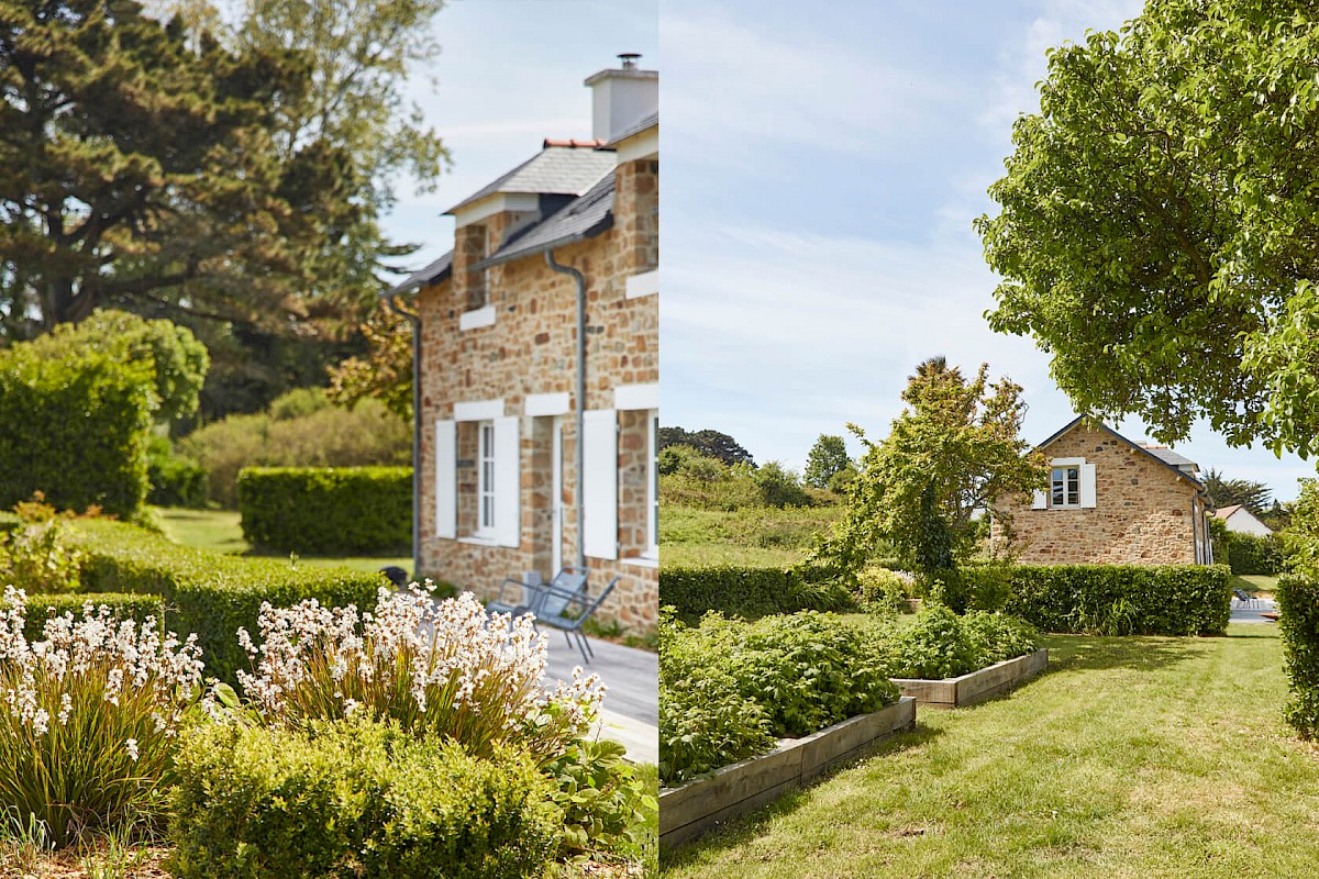 Ferienhaus Frankreich am Meer Bretagne Villa Primel