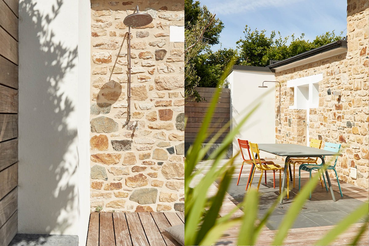 Ferienhaus Frankreich am Meer Bretagne Villa Primel