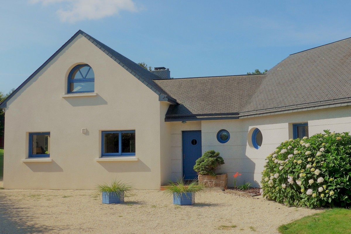 Ferienhaus Frankreich am Meer Bretagne La Villa Granit Rose