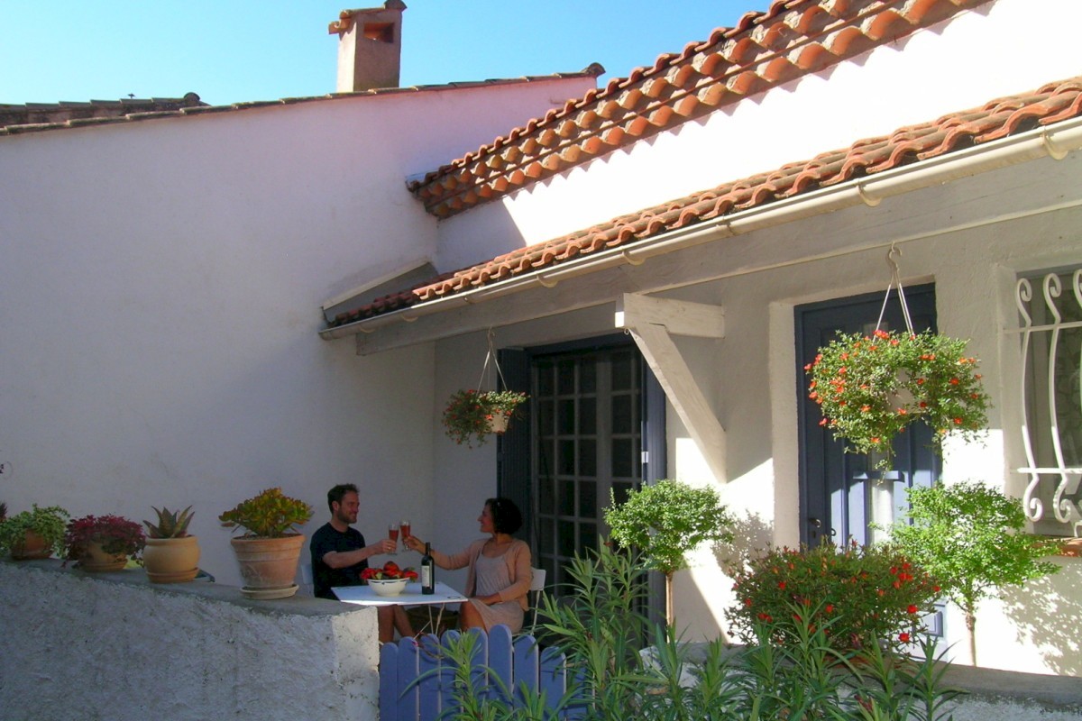 Ferienhaus Frankreich am Meer Languedoc Maison d’Alice