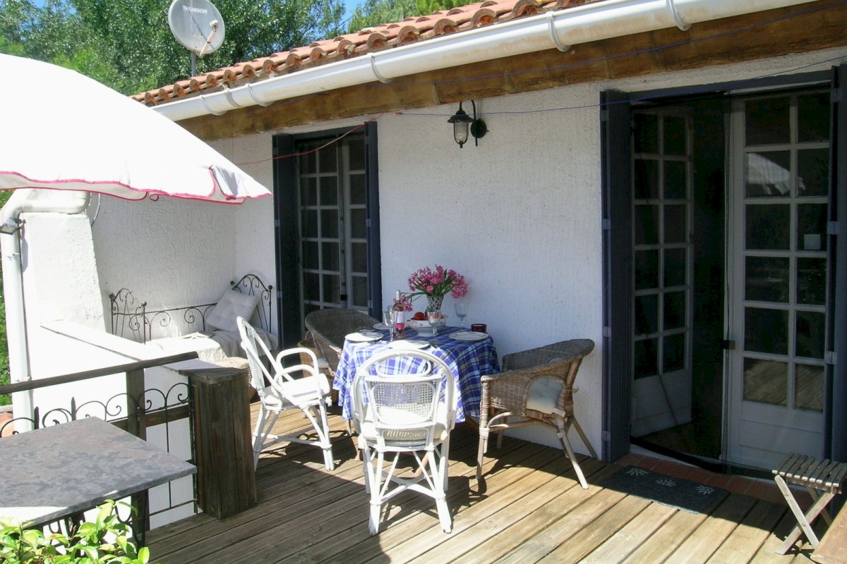 Ferienhaus Frankreich am Meer Languedoc Maison d’Alice