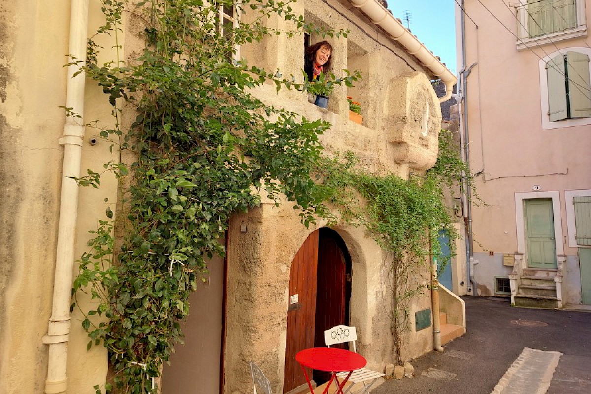 Ferienhaus Frankreich am Meer Languedoc Maison Escargot