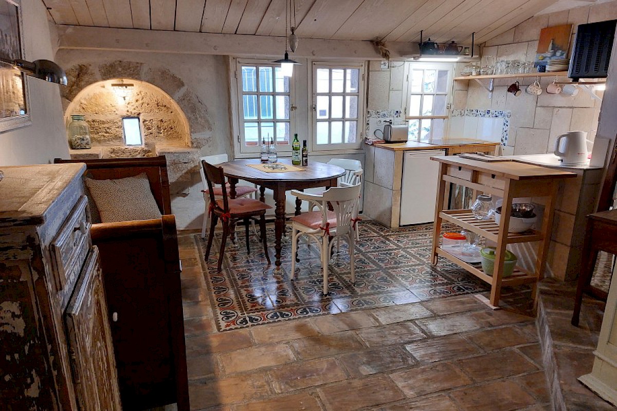 Ferienhaus Frankreich am Meer Languedoc Maison Escargot